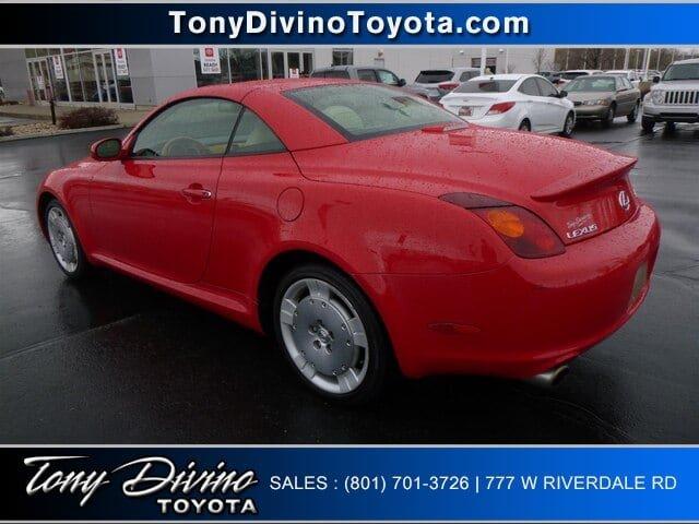 used 2002 lexus sc 430 convertible riverdale, ut 84405 for sale in ogden, utah