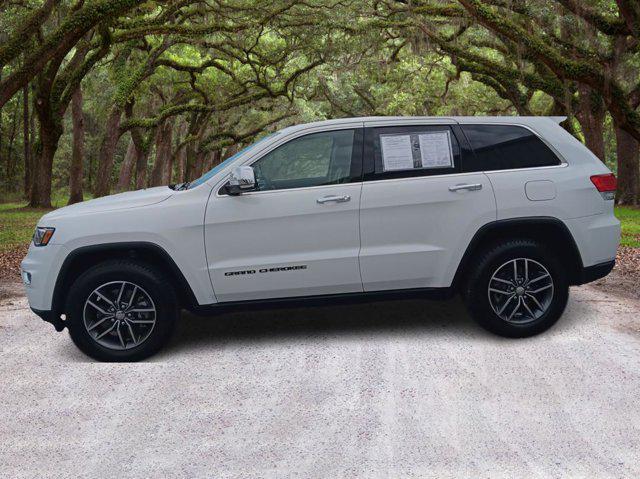 2018 jeep grand cherokee limited x