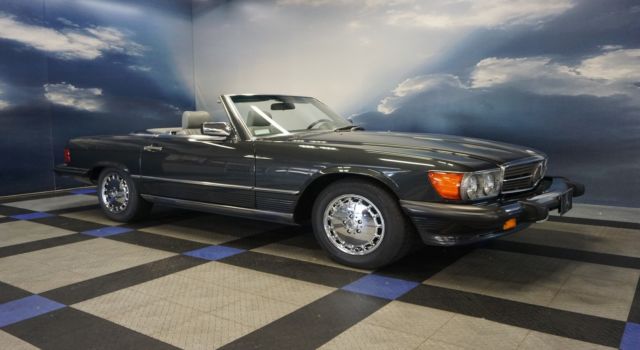 **investment quality**1989 mercedes-benz 560sl roadster convertible~only 29k mi