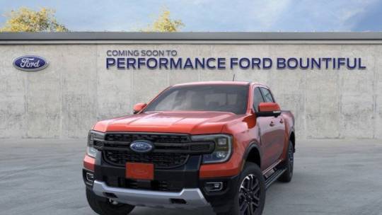 2024 Ford Ranger (North America)