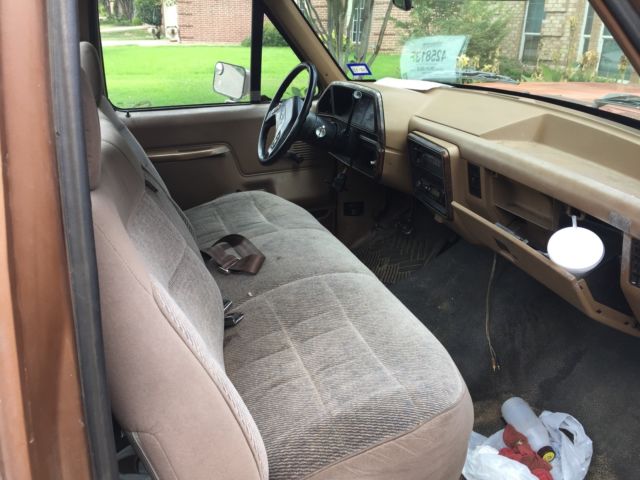 1990 f-150 clean start rat rod project