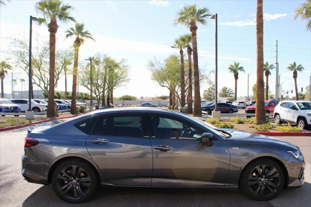 2023 acura tlx a-spec