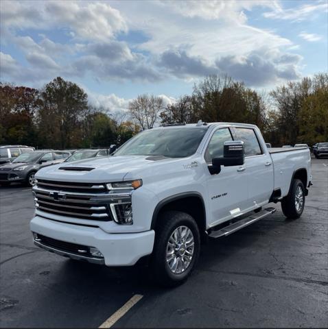 2022 chevrolet silverado 2500 high country