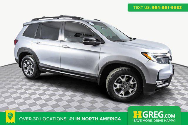 2023 honda passport awd trailsport
