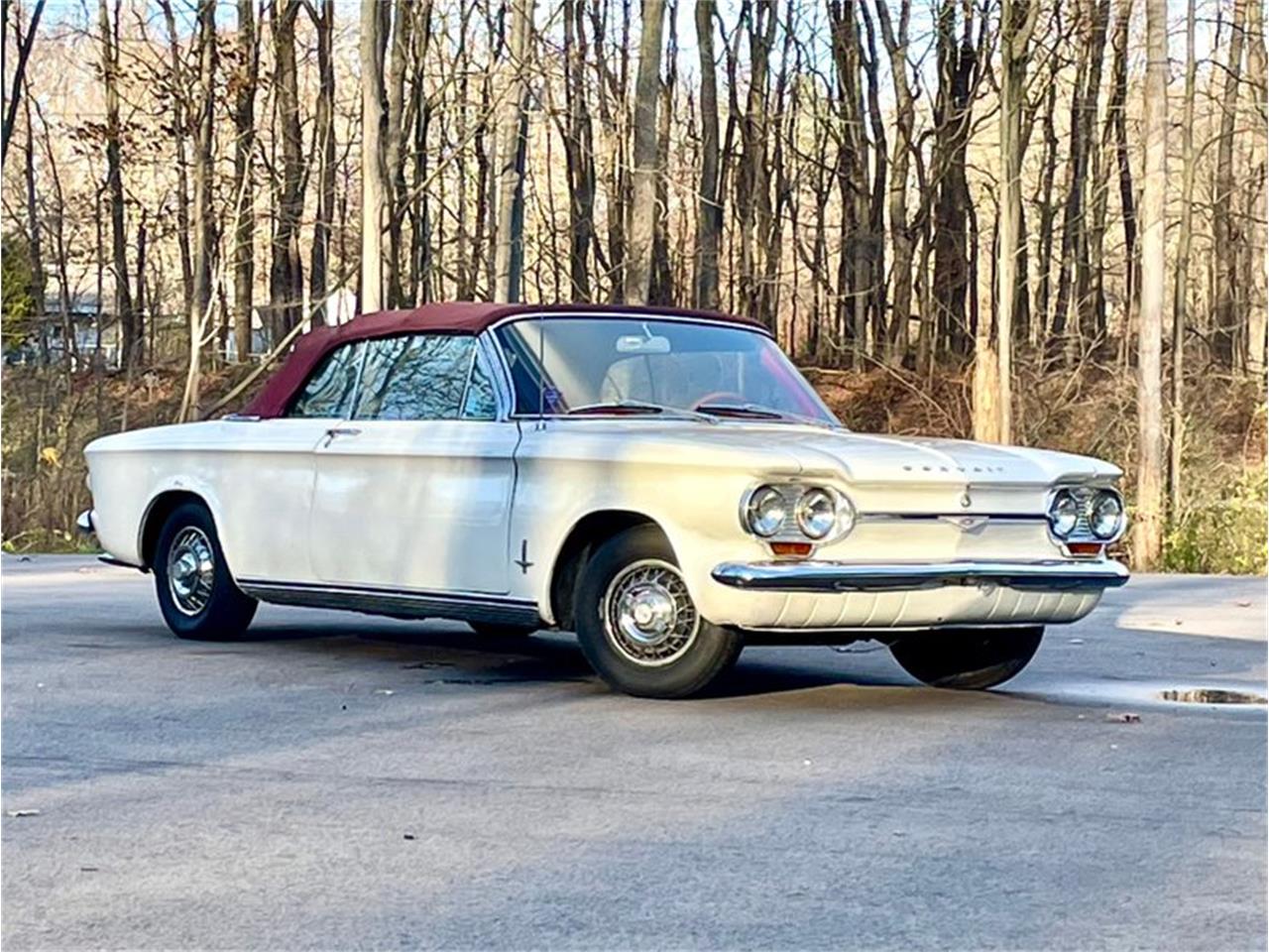 1963 chevrolet corvair