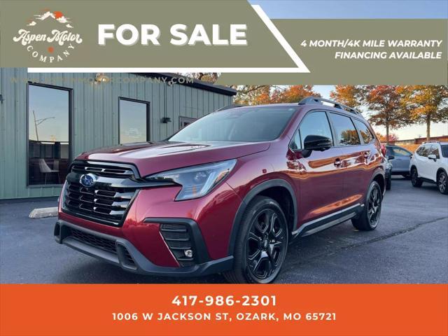 2023 subaru ascent onyx edition limited 7-passenger