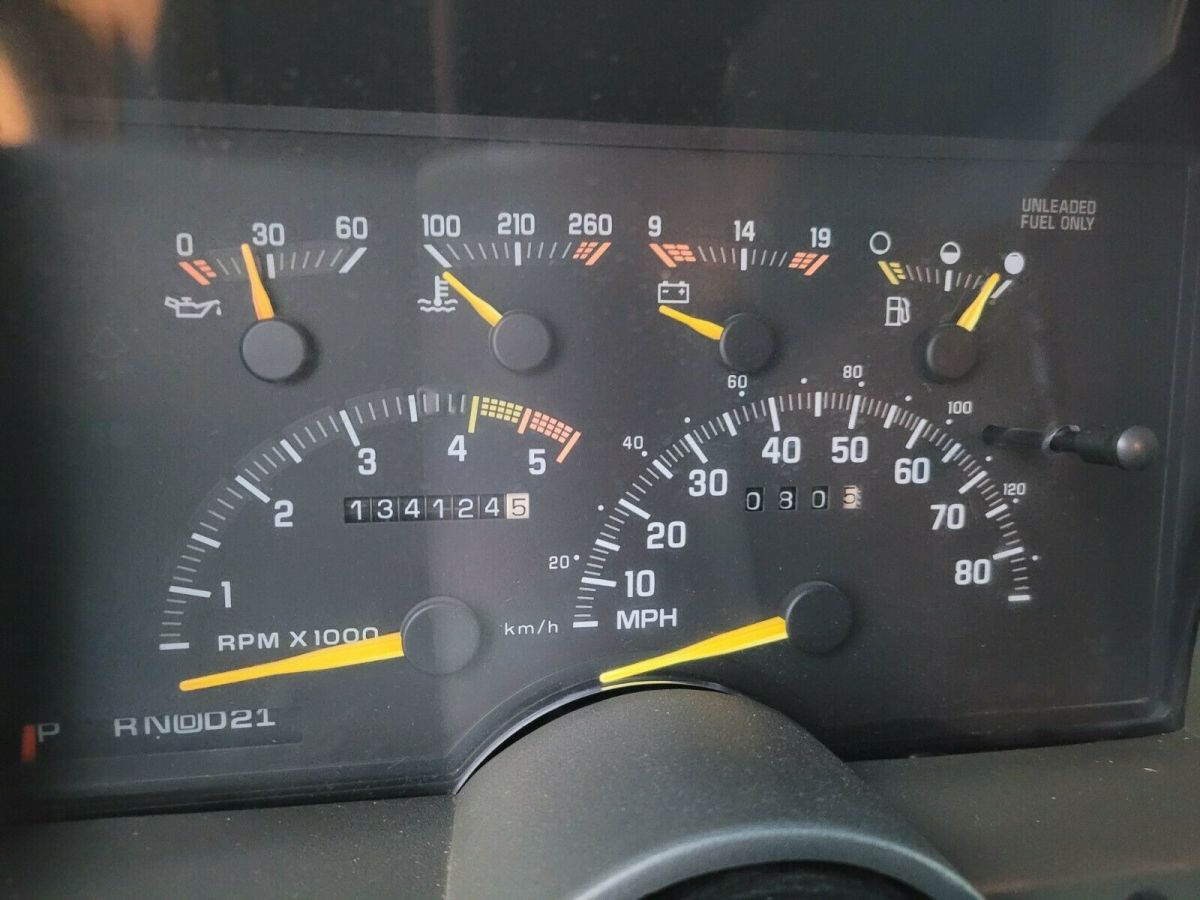 1993 gmc c1500 sierra sle 5.7l