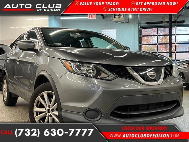 2019 nissan rogue sport s