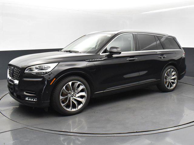 2021 lincoln aviator black label grand touring awd