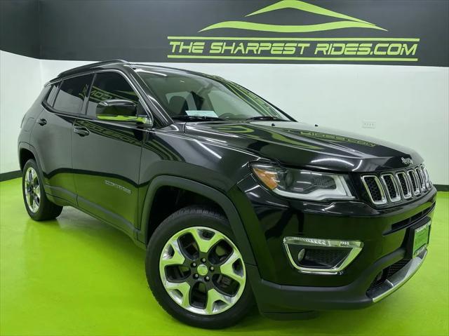 2018 jeep compass limited
