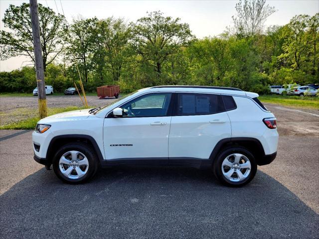 2020 jeep compass latitude