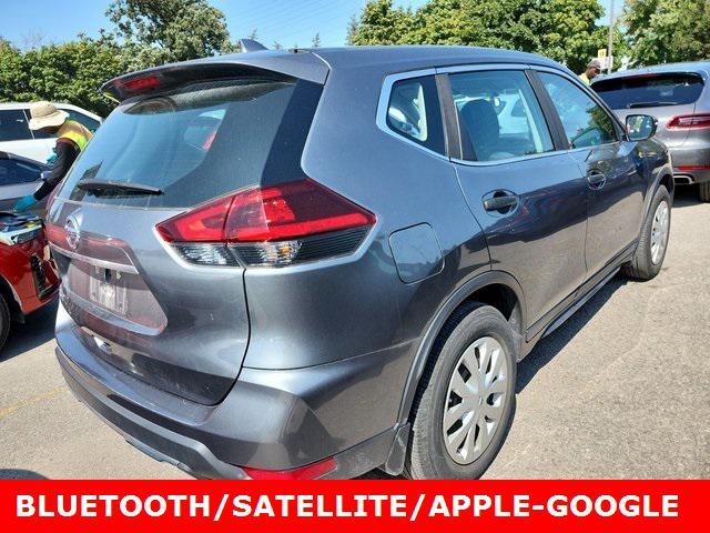 2018 nissan rogue s