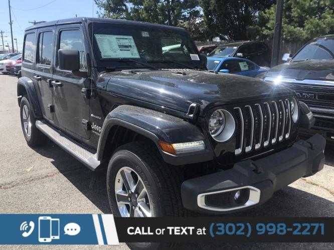 new 2019 jeep wrangler 4wd unlimited sahara wilmington, de 19808 for sale in wilmington, delaware