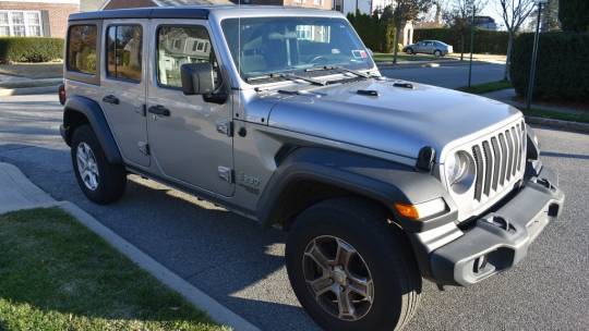 2021 Jeep Wrangler