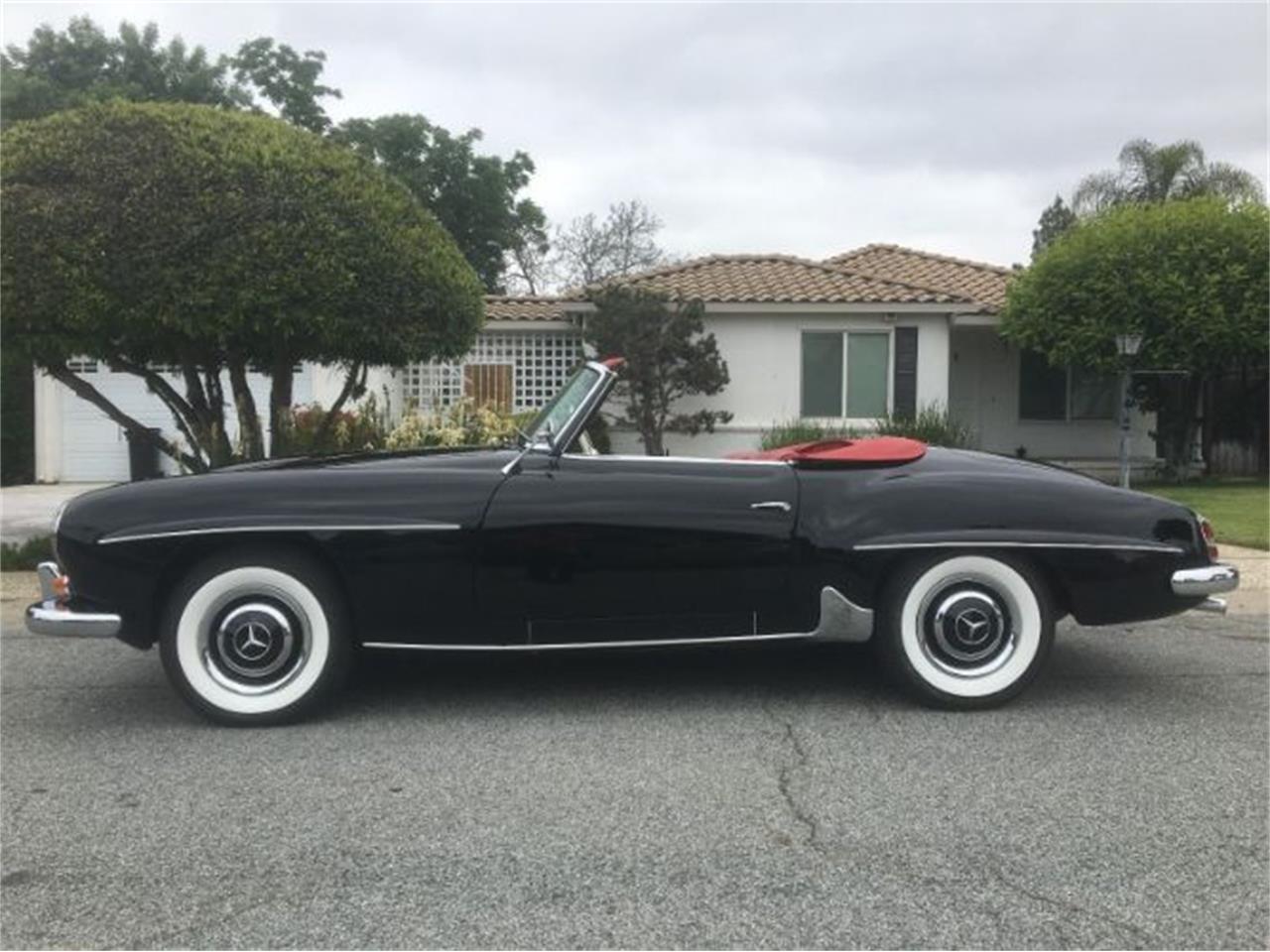 1963 mercedes benz 190sl