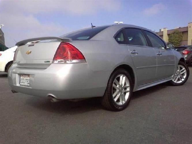 2012 chevrolet impala ltz sedan 4d in montclair, ca