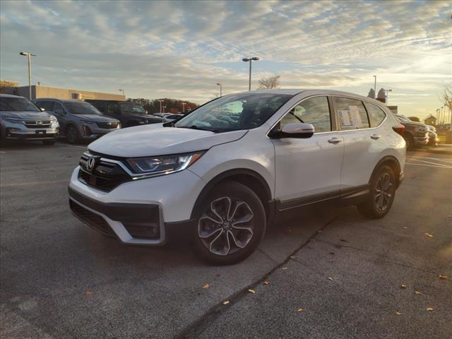 2021 honda cr-v 2wd ex
