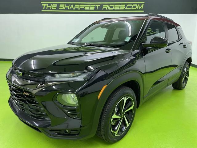 2021 chevrolet trailblazer rs