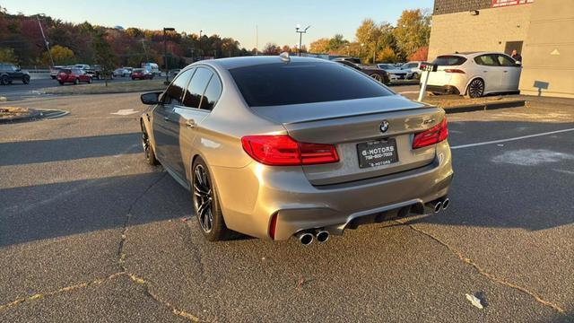 2018 bmw m5 sedan 4d