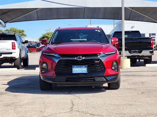 2021 chevrolet blazer rs