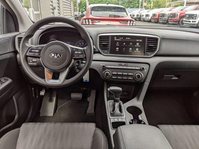 2020 kia sportage s