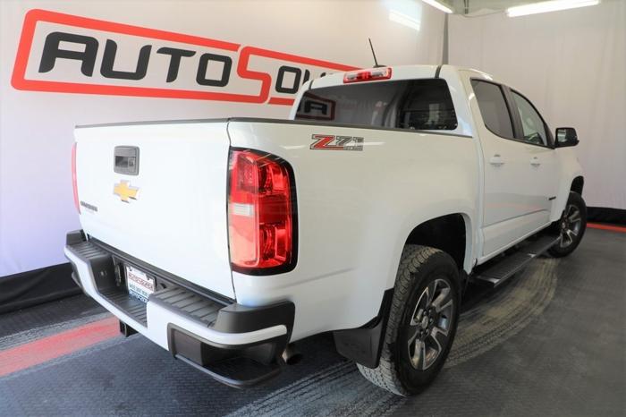 used 2015 chevrolet colorado 4x4 crew cab z71 post falls, id 83854 for sale in hauser, idaho