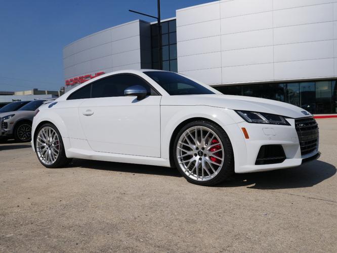 used 2017 audi tts 2.0t coupe metairie, la 70002 for sale in metairie, louisiana