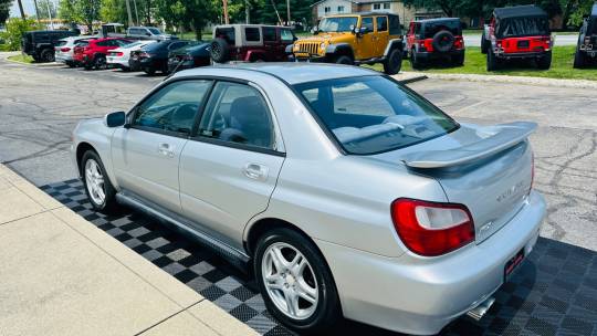 2002 Subaru Impreza