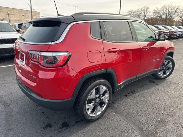 2018 jeep compass limited