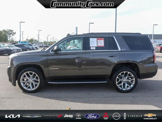 2019 gmc yukon sle