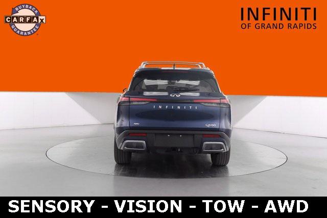2024 infiniti qx60 sensory awd