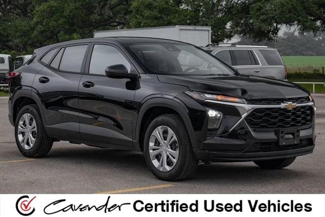 2024 chevrolet trax ls