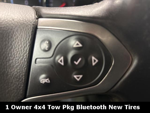 2017 chevrolet silverado 1500 2lt