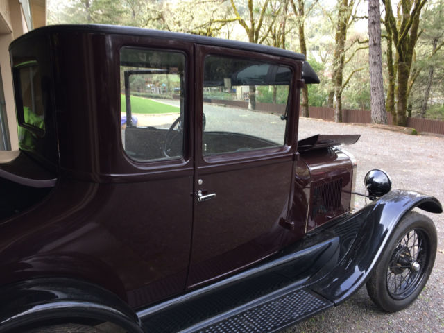 model t coupe