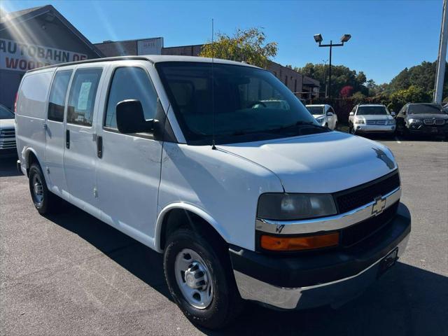 2011 chevrolet express 2500 work van