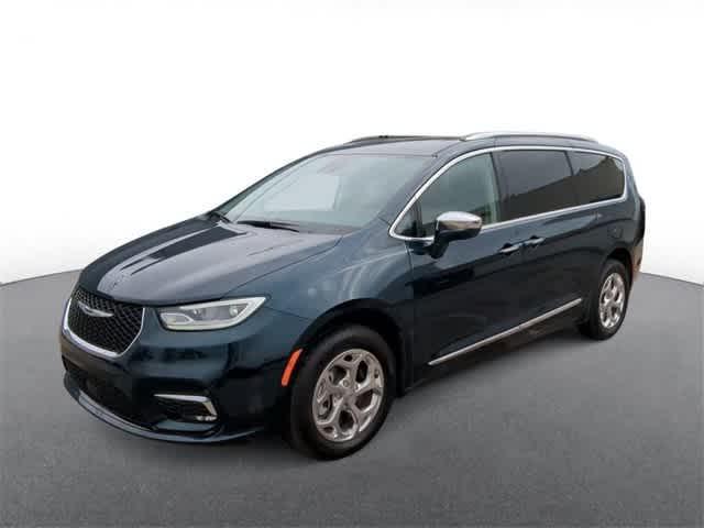 2021 chrysler pacifica limited