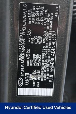 2022 hyundai tucson sel