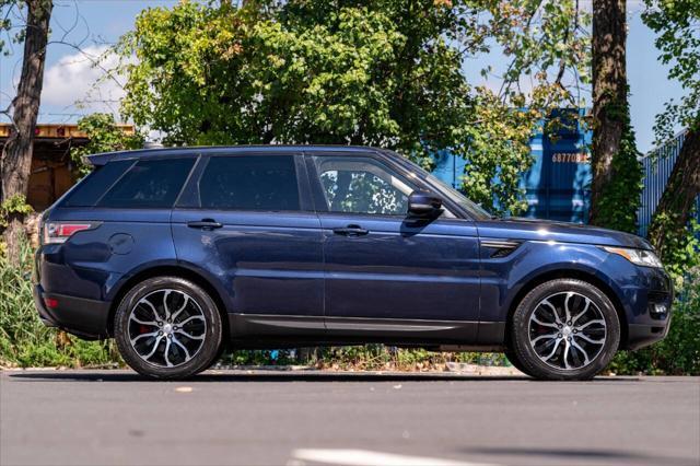 2017 land rover range rover sport 3.0l supercharged se