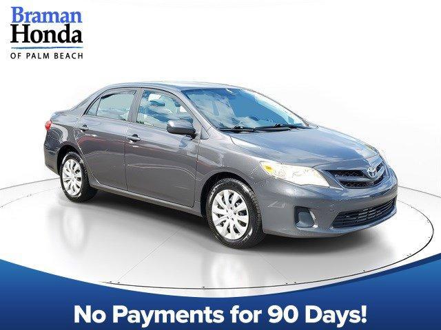 2012 toyota corolla le