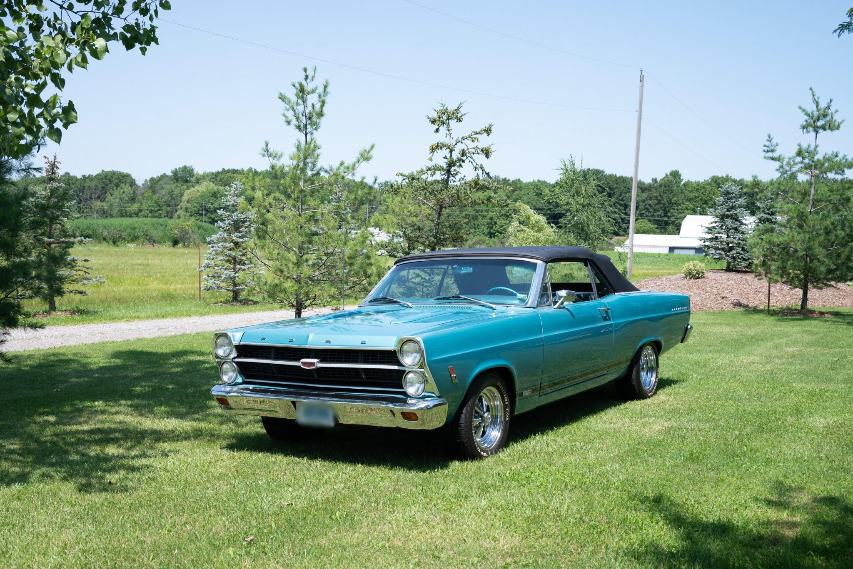 1967 ford fairlane gta convertible