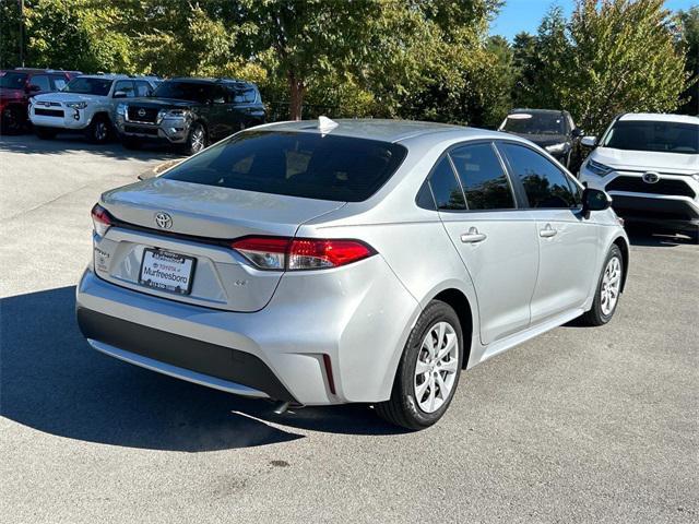 2022 toyota corolla le