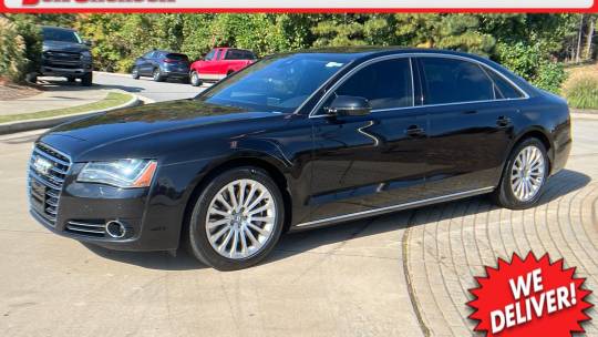 2014 Audi A8