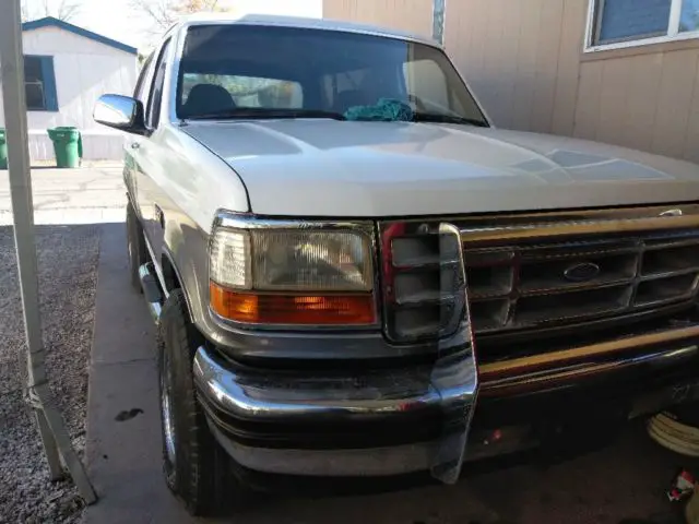 eddie bauer ford bronco 5.8l