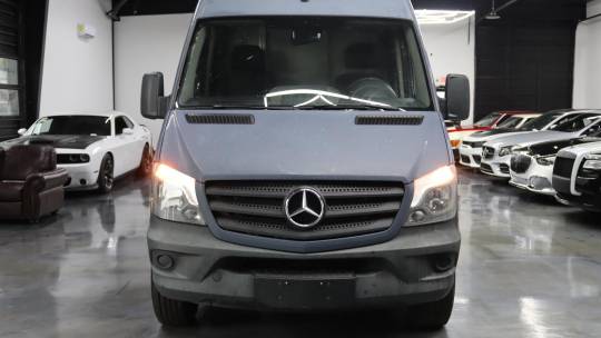 2018 Mercedes-Benz Sprinter