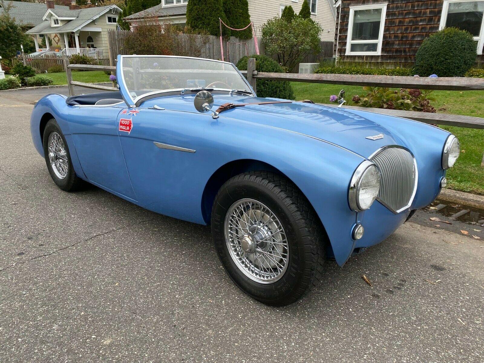 1956 austin healey 100 bn2 restored in 2010 42k miles great driver