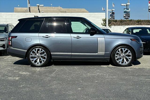 2019 land rover range rover 5.0l v8 supercharged autobiography