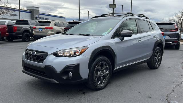 2023 subaru crosstrek sport