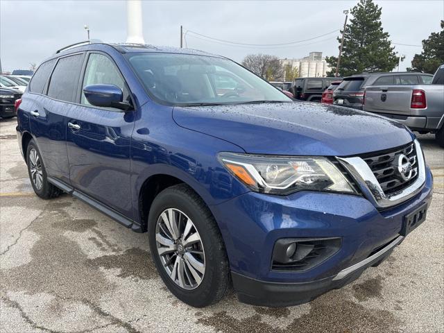 2020 nissan pathfinder sv 2wd
