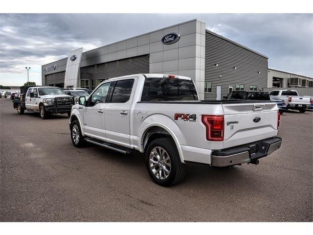 used 2016 ford f150 4x4 supercrew clovis, nm 88101 for sale in cannon air force base, new mexico