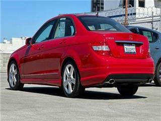 2011 Mercedes-Benz C-Class c 300 sport